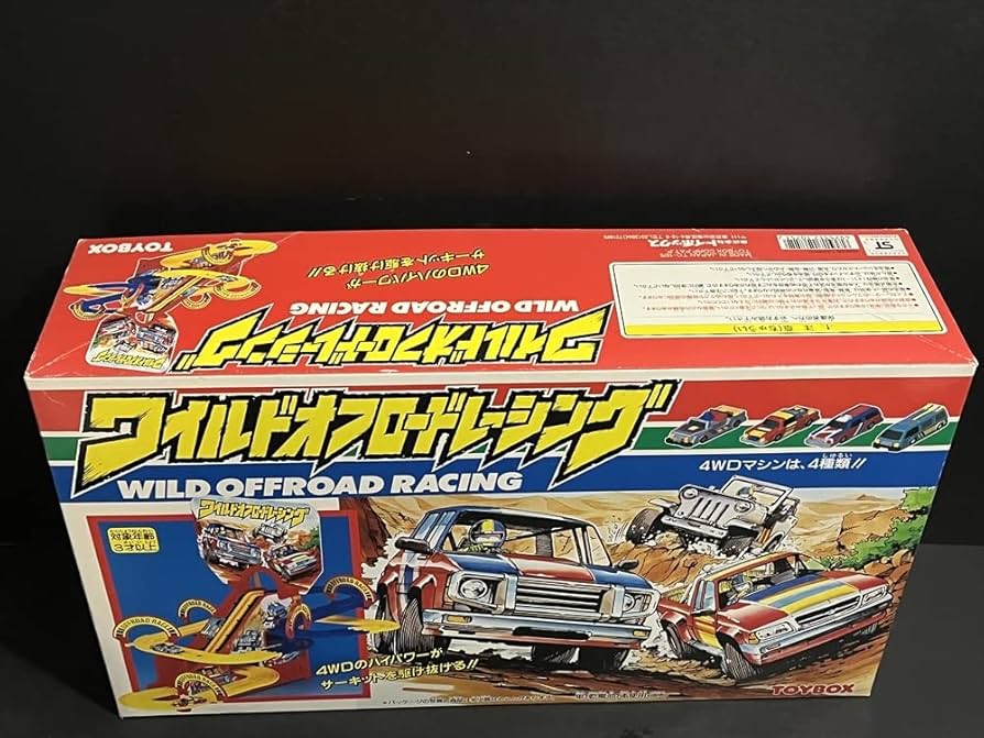 Amazon.co.jp: トイボックス ワイルドオフロード レーシング